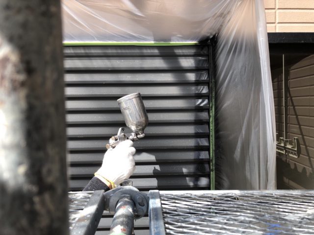 春日井市H町S様邸　外壁塗装
